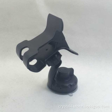 Dual clamps phone car dash board holder